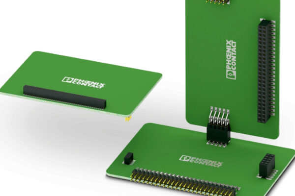 Board-to-board connector for compact PCB links