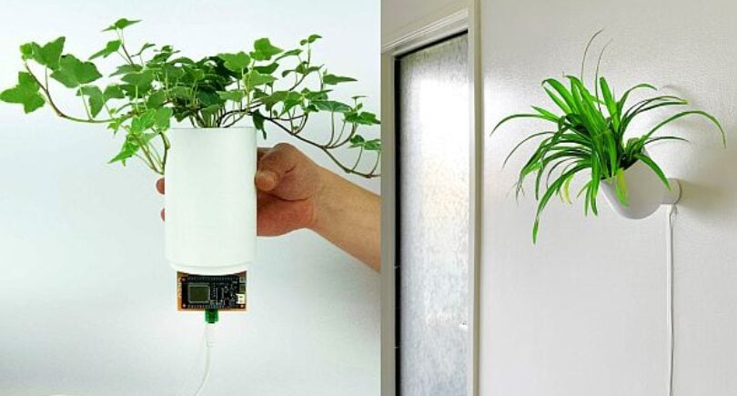 Smart zero-waste green living system brings nature indoors