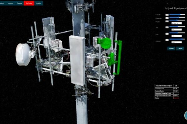Digital twin 5G tower solution combines sensor, drone, AI tech