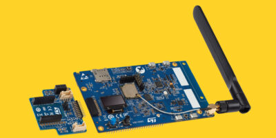 eSIM gives cellular IoT kit instant connection