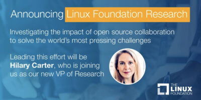 The Linux Foundation launches research division