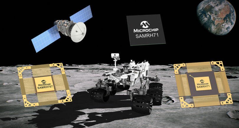 Microchip, ESA drive radiation-hardened Arm® MCUs/MPUs for space