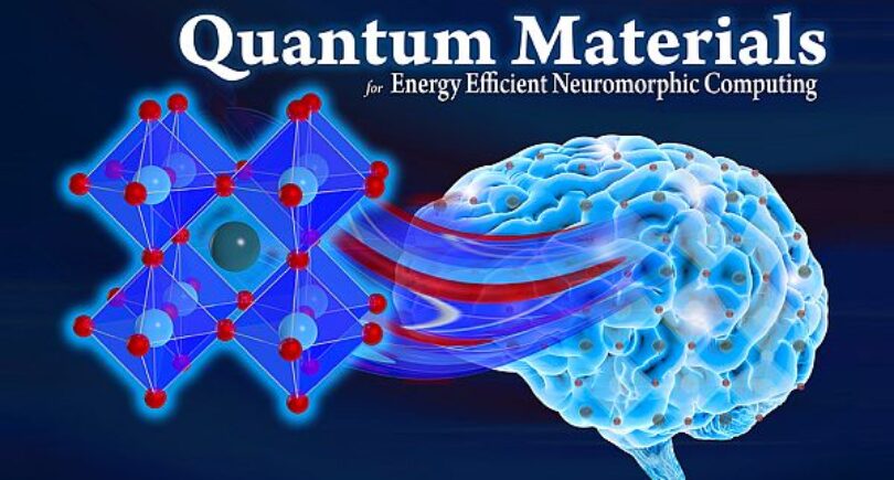 Quantum material-based neuristor ‘learns’ like human brain