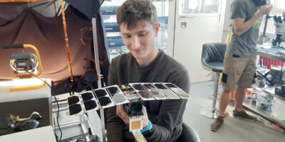Nanosatellite developer raises funds for high resolution imaging