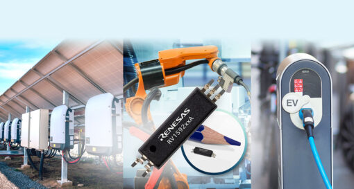 Tiny photocouplers for industrial automation and solar inverters