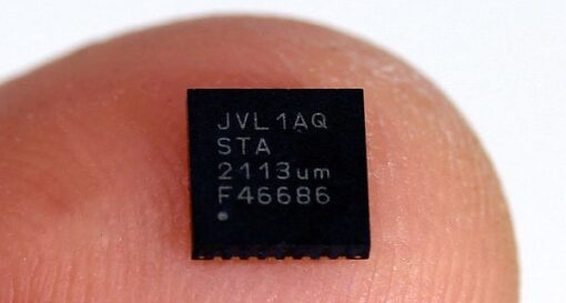 Lowest power wireless chip for streaming real-time sensor data
