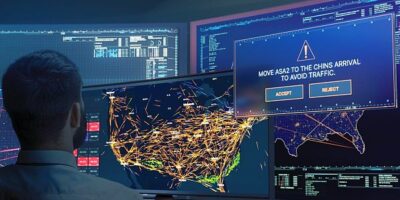 Air traffic monitoring platform uses AI