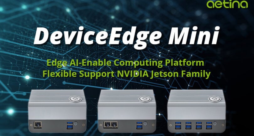 NVIDIA-Jetson-based Edge AI-enabled computer series