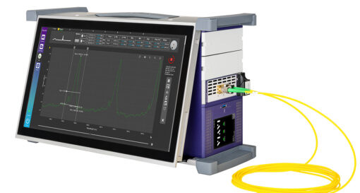 Optical spectrum analysis module for lab and manufacturing