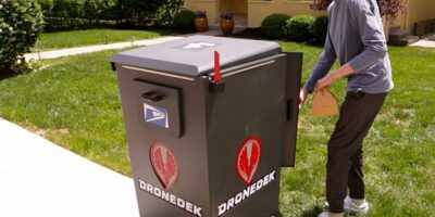 Drone delivery smart mailbox to be demonstrated