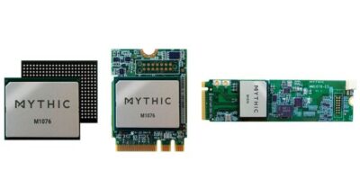 AI processor scales from single chip to 16-chip PCIe solution