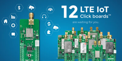 Development board delivers LTE-M and NB-IoT connectivity