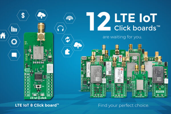 Development board delivers LTE-M and NB-IoT connectivity