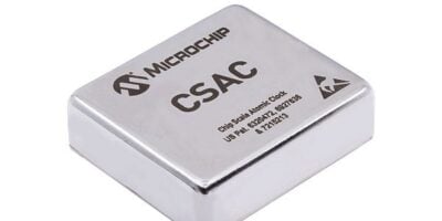 Chip-scale atomic clock for extreme environments