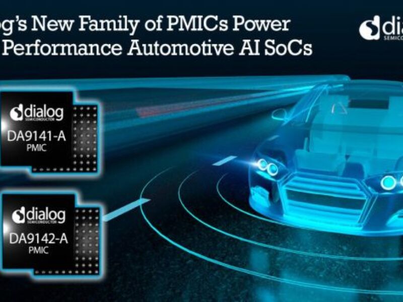 PMICs power high-performance automotive AI SoCs