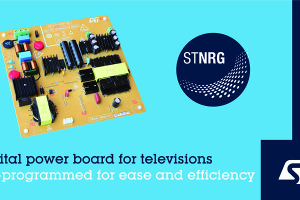 200-W digital-power board for LED televisions