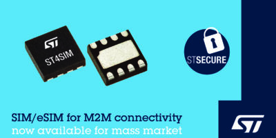 GSMA-compliant eSIMs for M2M available in volume