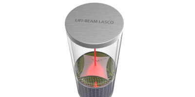 LASCO LiFi transmitters and access points available for sale