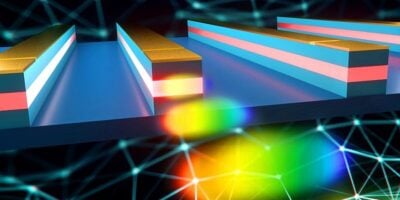 Silicon photonics process to integrate quantum dot lasers