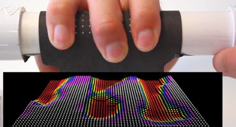 Smart fabric sensor for next-gen human interaction