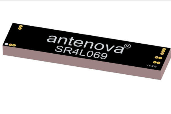 High performance SMD antenna for compact 4G/5G designs