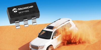 High-precision voltage reference IC for automotive