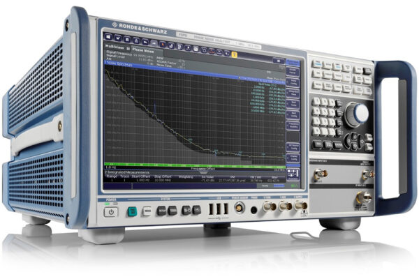 Phase noise analyzer and VCO tester features high sensitivity