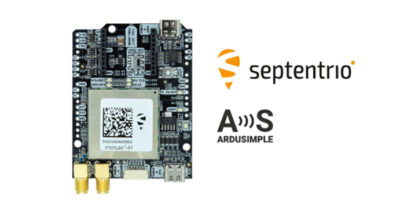 Septentrio partners with ArduSimple on GPS/GNSS