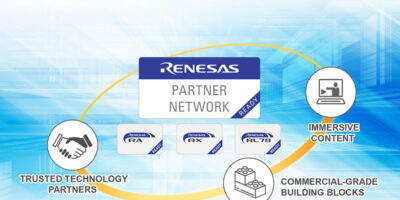 Renesas rolls out a global network of technology partners
