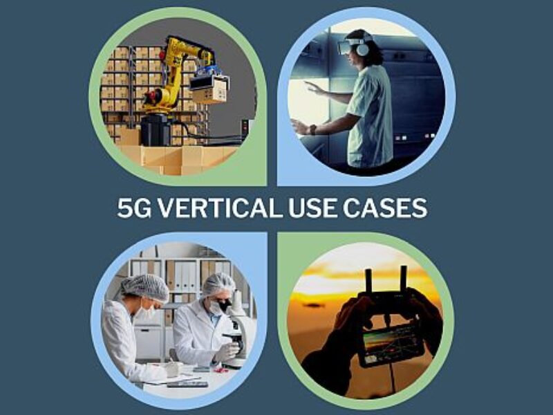 5G white paper looks at vertical use cases