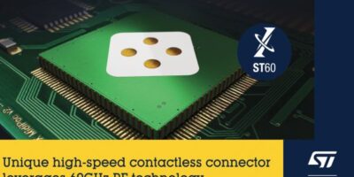 High-speed contactless connector based on 60GHz wireless technology