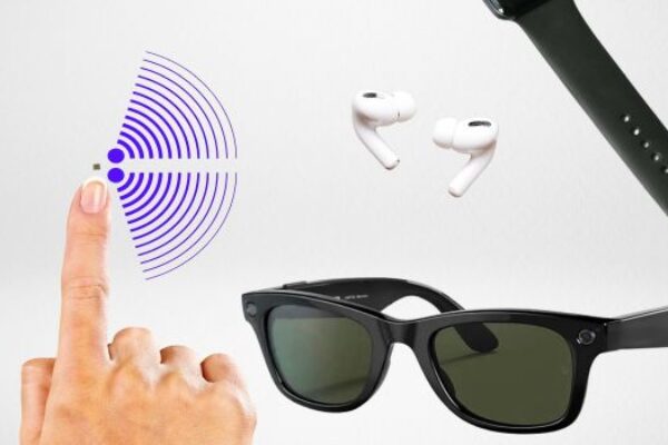 Ultrasonic touch processor brings virtual controls to wearables