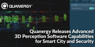 3D perception software for smart cities and security