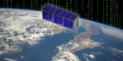 AI-enabled smart nanosatellite with on-board imaging processing