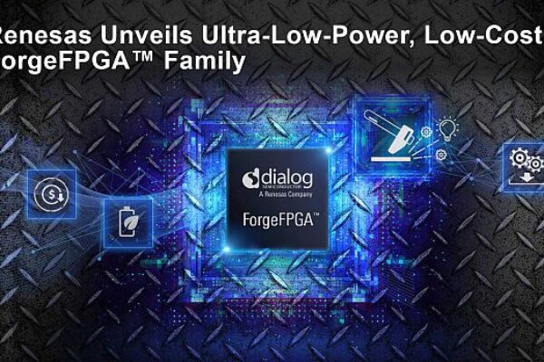 Renesas launches low-cost, ultra-low-power FPGAs