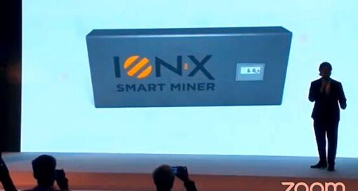 Smart crypto miner, energy storage system is carbon negative