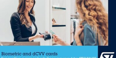 Next-gen secure MCU for biometric system-on-card, dCVV solutions