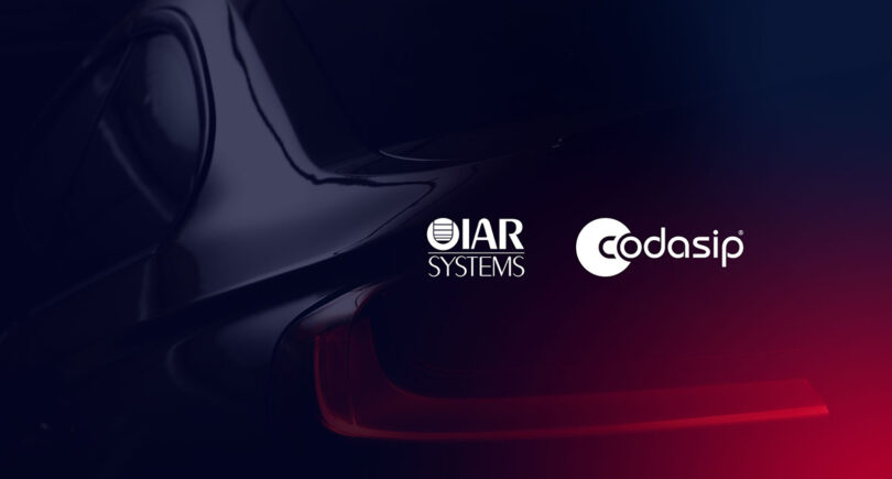 IAR and Codasip collaborate on low-power RISC-V processors