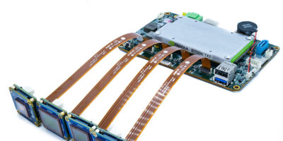 Carrier board enables streaming of four cameras