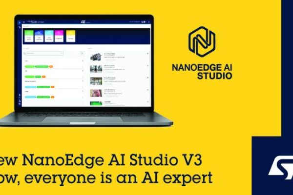 Le logiciel Nanoedge AI fait de vous un expert en IA
