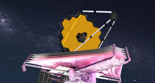 IR HiRel rad-hard components in James Webb Space Telescope