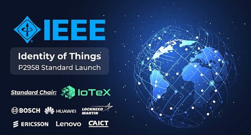 IEEE blockchain ‘Identity of Things’ standard in development