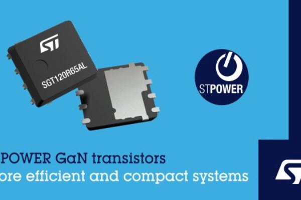 STMicroelectronics introduces first PowerGaN products
