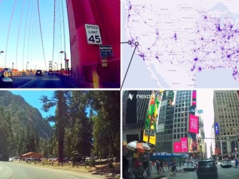 Dashcam network partnership to create AI-digital twin of US roads
