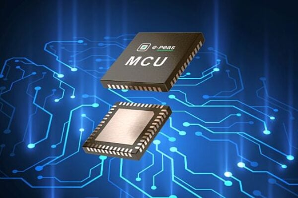 Extremely low-power edge devices MCU for sensing applications