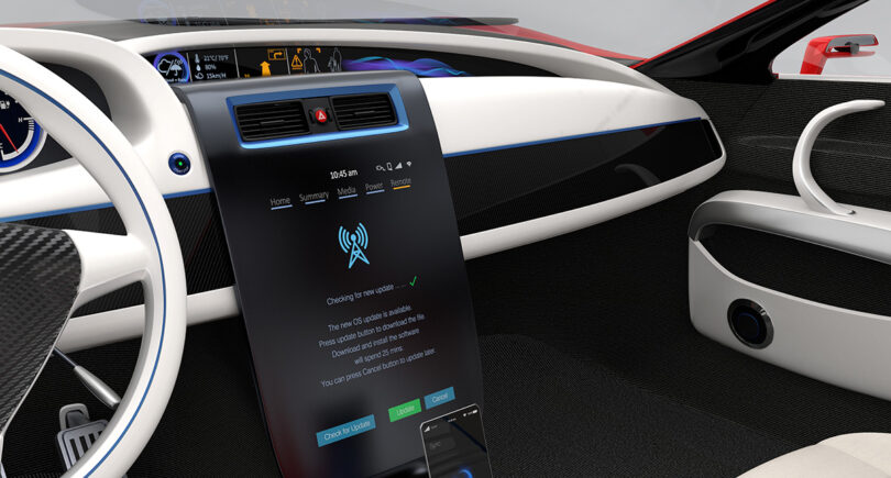 Next-generation OLED DDIC for automotive displays