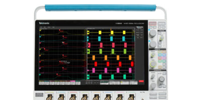 Tektronix enhances 5 Series mixed signal oscilloscope