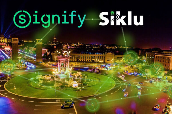 Siklu and Signify bring gigabit-wireless to lighting