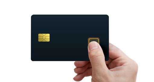 Smart all-in-one fingerprint security IC for biometric payment cards