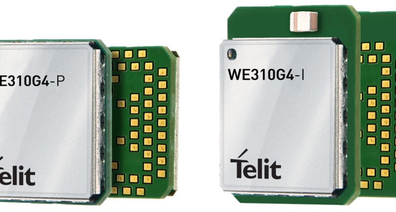 Dual-band Wi-Fi module with BLE 5.0